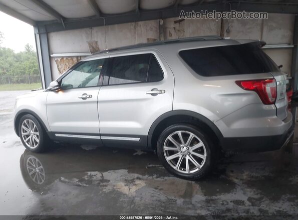 1FM5K7F86HGD78179 2017 FORD FORD EXPLORER Серебряный 