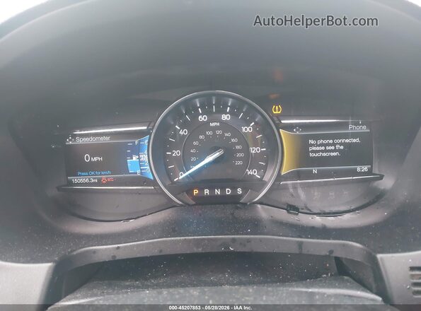 1FM5K7F86HGD78635 2017 FORD EXPLORER Золотой Вид задних сидений