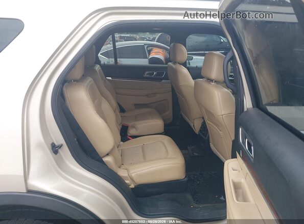 1FM5K7F86HGD78635 2017 FORD EXPLORER Золотой Вид наклейки с VIN-кодом