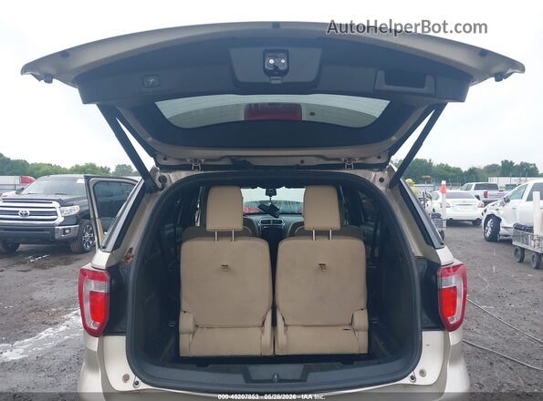 1FM5K7F86HGD78635 2017 FORD EXPLORER Золотой 