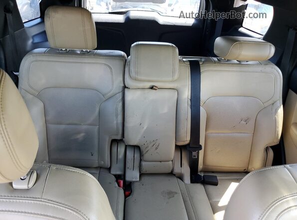 1FM5K7F87GGD15090 2016 FORD FORD EXPLORER White Հետևի նստատեղերի տեսք
