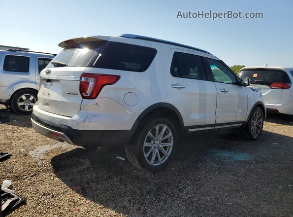 1FM5K7F87GGD15090 2016 FORD FORD EXPLORER White Հետևի աջ