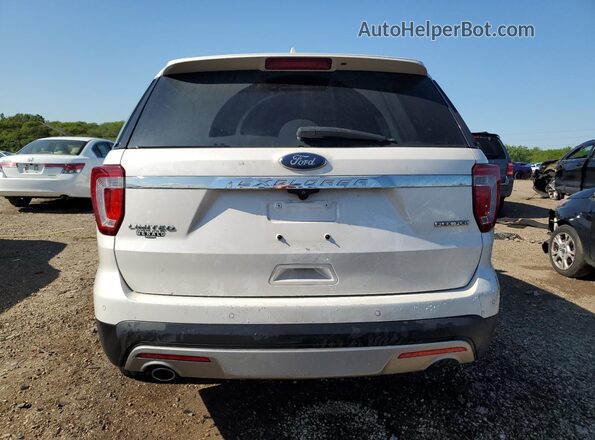 1FM5K7F87GGD15090 2016 FORD FORD EXPLORER White Հետևի տեսք