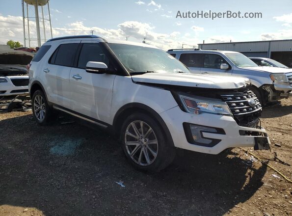 1FM5K7F87GGD15090 2016 FORD FORD EXPLORER White Առջևի աջ