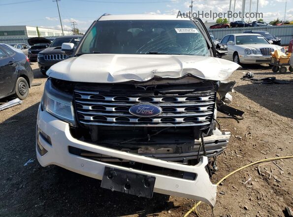 1FM5K7F87GGD15090 2016 FORD FORD EXPLORER White Դիմացի տեսք