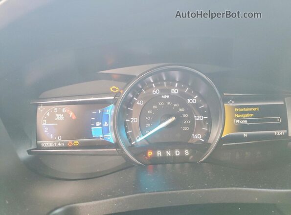1FM5K7F88HGC68718 2017 FORD EXPLORER Gray 