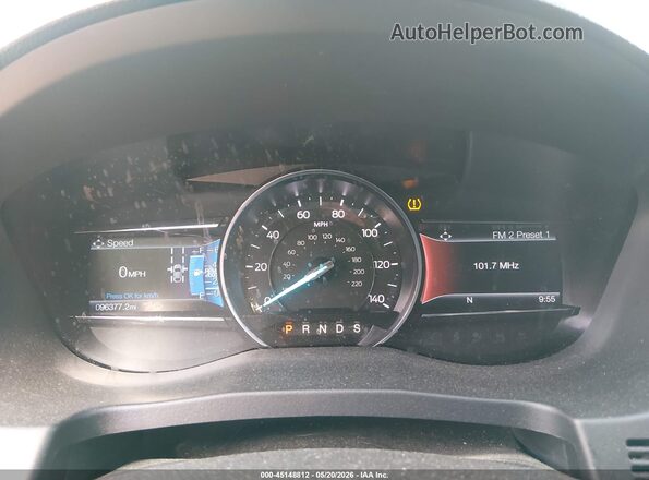 1FM5K7F88JGA39638 2018 FORD EXPLORER Red Вид задніх сидінь