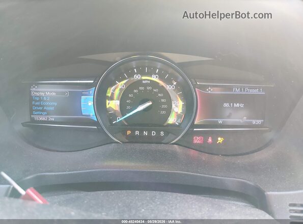 1FM5K7F89GGC69682 2016 FORD EXPLORER Blue Հետևի նստատեղերի տեսք