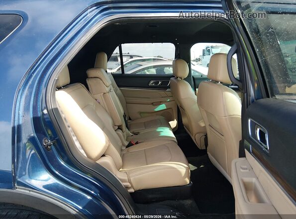 1FM5K7F89GGC69682 2016 FORD EXPLORER Blue VIN կոդի պիտակի տեսք