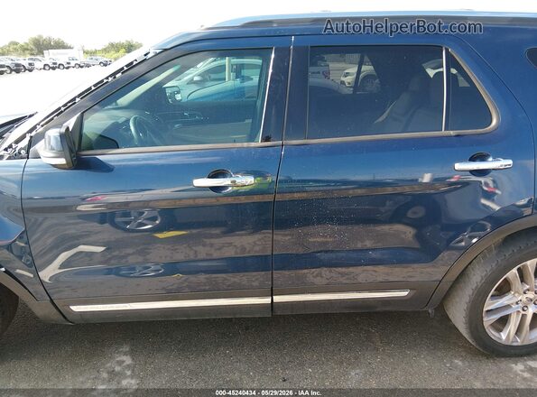 1FM5K7F89GGC69682 2016 FORD EXPLORER Blue Սալոնի 360 աստիճան տեսք