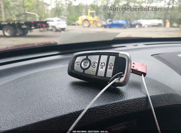1FM5K7F89JGA27451 2018 FORD EXPLORER Red 