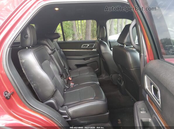 1FM5K7F89JGA27451 2018 FORD EXPLORER Red 