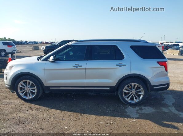 1FM5K7F89JGA79663 2018 FORD EXPLORER Silver 360 interior view