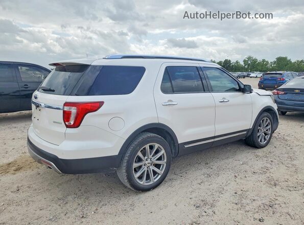 1FM5K7FH1GGA56239 2016 FORD FORD EXPLORER White Tył prawy