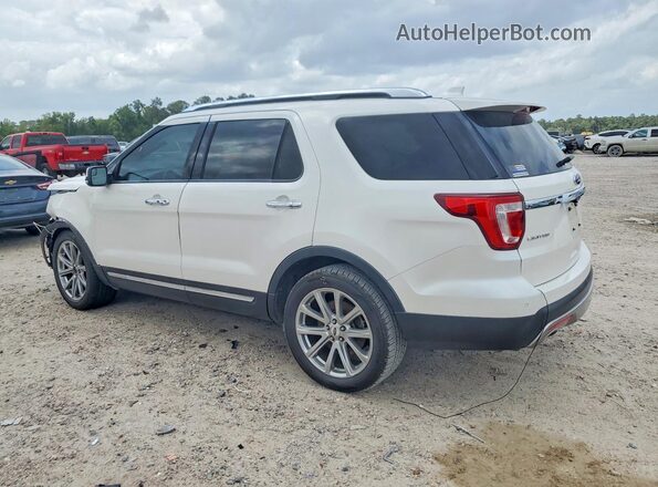 1FM5K7FH1GGA56239 2016 FORD FORD EXPLORER White Tył lewy
