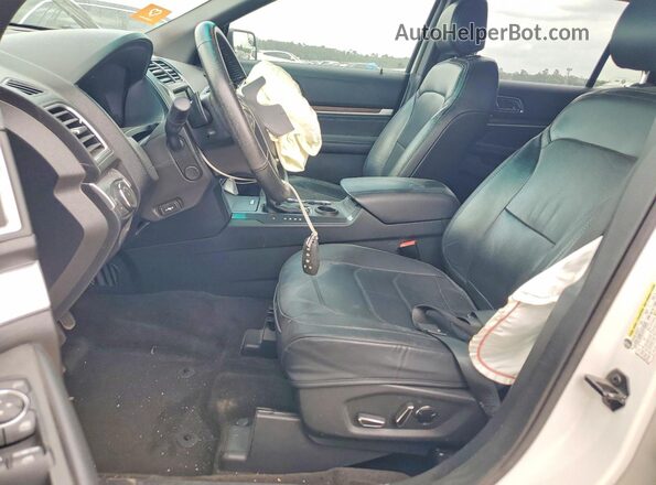 1FM5K7FH1GGA56239 2016 FORD FORD EXPLORER White Widok wnętrza z przodu