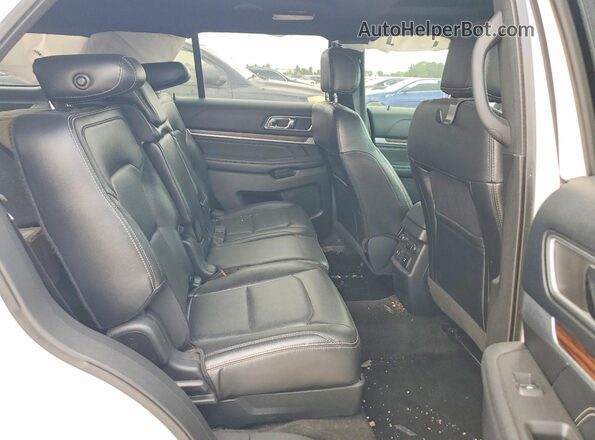 1FM5K7FH1GGA56239 2016 FORD FORD EXPLORER White Widok wnętrza z tyłu