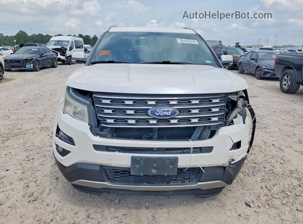 1FM5K7FH1GGA56239 2016 FORD FORD EXPLORER White Widok z przodu