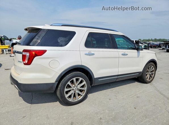 1FM5K7FH1HGA84303 2017 FORD EXPLORER White 
