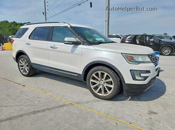 1FM5K7FH1HGA84303 2017 FORD EXPLORER White 