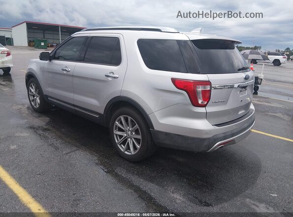 1FM5K7FH4HGC51379 2017 FORD FORD EXPLORER Gray 