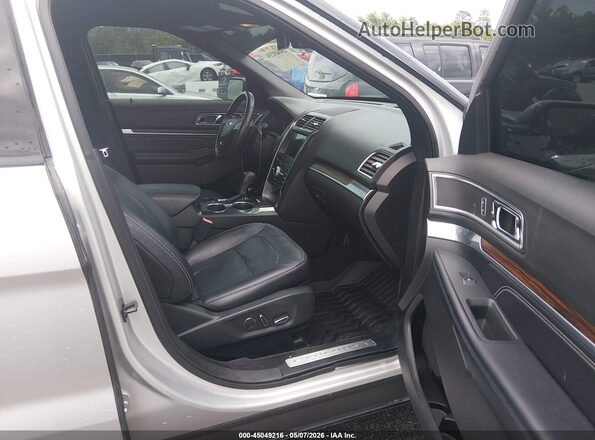1FM5K7FH4HGC51379 2017 FORD FORD EXPLORER Gray 
