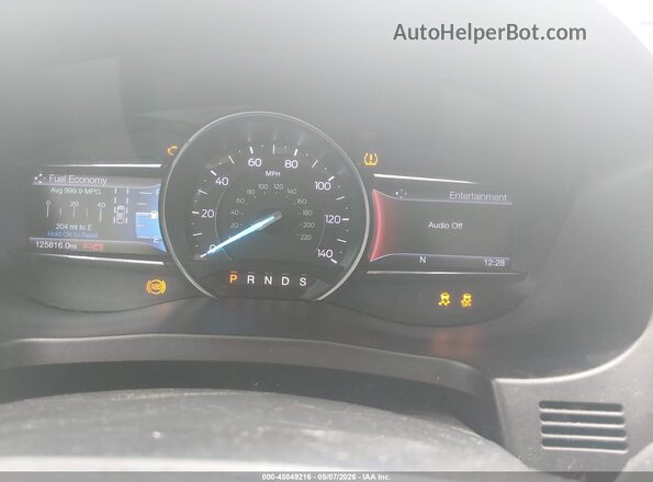 1FM5K7FH4HGC51379 2017 FORD FORD EXPLORER Gray 