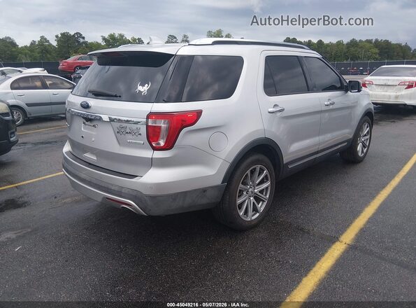 1FM5K7FH4HGC51379 2017 FORD FORD EXPLORER Gray 