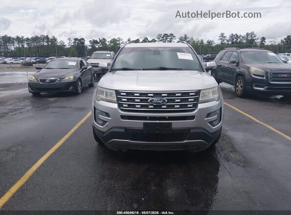1FM5K7FH4HGC51379 2017 FORD FORD EXPLORER Gray 