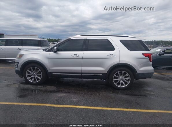 1FM5K7FH4HGC51379 2017 FORD FORD EXPLORER Gray 
