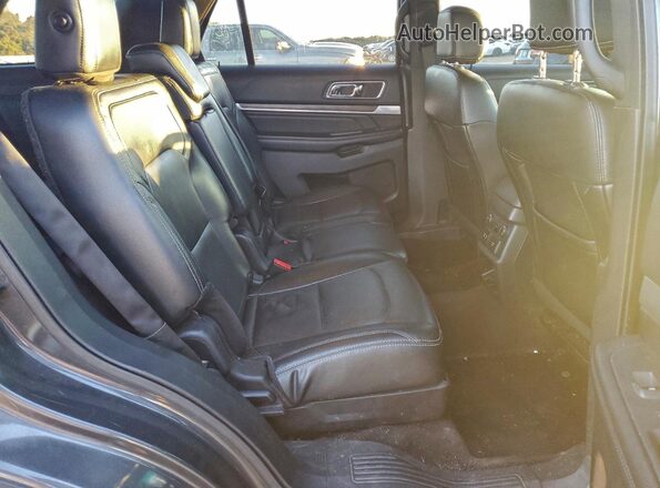 1FM5K7FH9GGA42573 2016 FORD EXPLORER Silver 