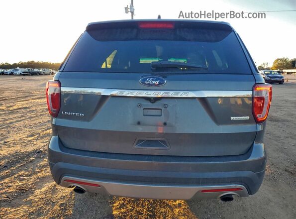 1FM5K7FH9GGA42573 2016 FORD EXPLORER Silver 
