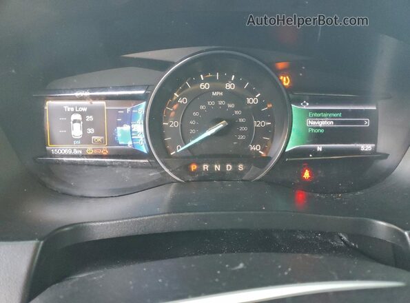 1FM5K7FH9GGA42573 2016 FORD EXPLORER Silver 