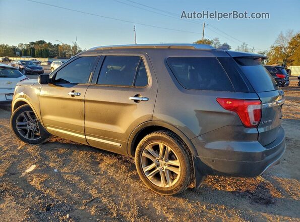 1FM5K7FH9GGA42573 2016 FORD EXPLORER Silver 