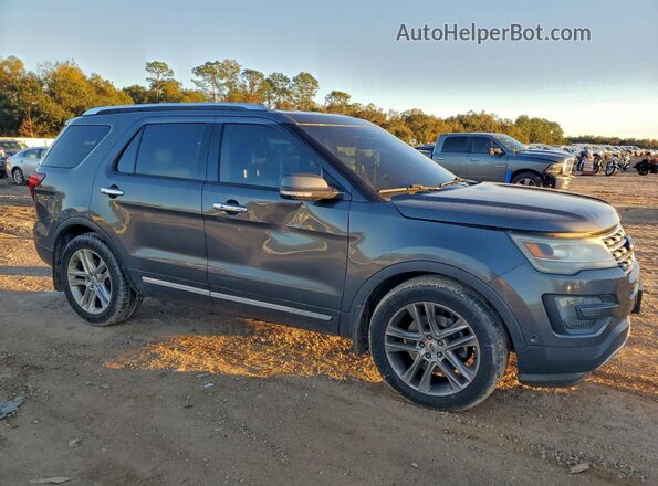 1FM5K7FH9GGA42573 2016 FORD EXPLORER Silver 