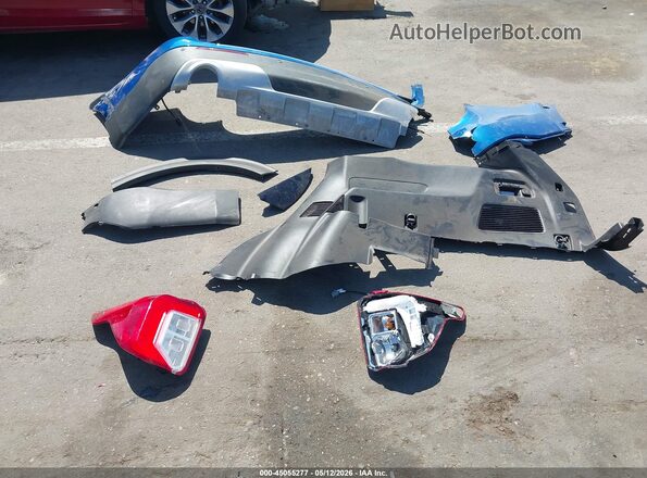 1FM5K7FW3MNA09557 2021 FORD EXPLORER Blue 