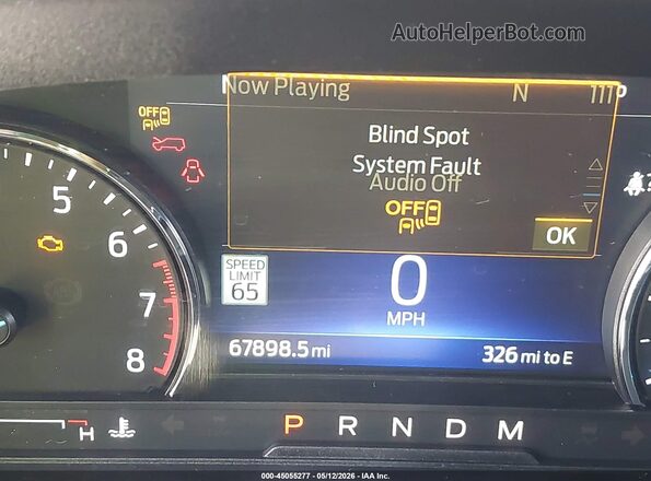 1FM5K7FW3MNA09557 2021 FORD EXPLORER Blue 