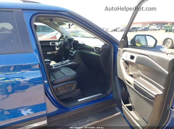 1FM5K7FW3MNA09557 2021 FORD EXPLORER Blue 