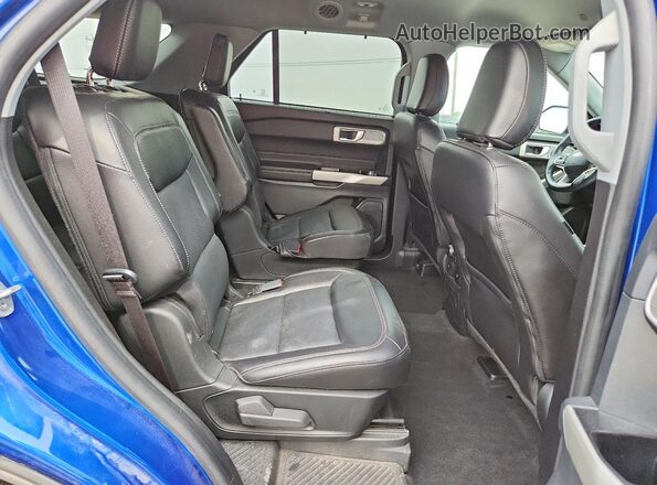 1FM5K7FW9NNA05952 2022 FORD EXPLORER Blue 