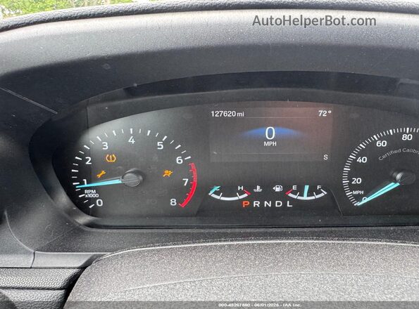 1FM5K8AB0MGC24960 2021 FORD POLICE INTERCEPTOR Белый Вид задних сидений