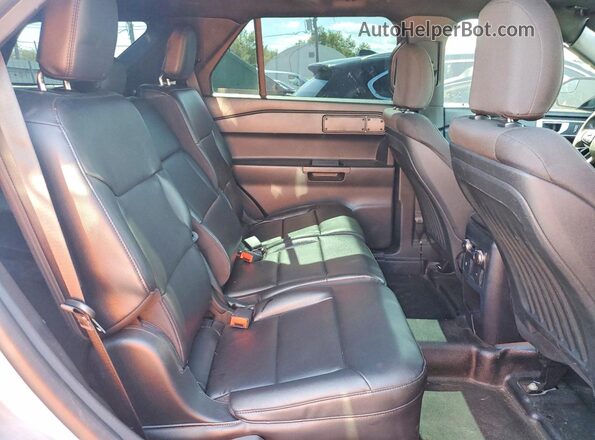 1FM5K8AB1LGC65533 2020 FORD EXPLORER Silver 