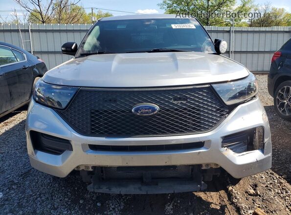 1FM5K8AB1LGC65533 2020 FORD EXPLORER Silver 