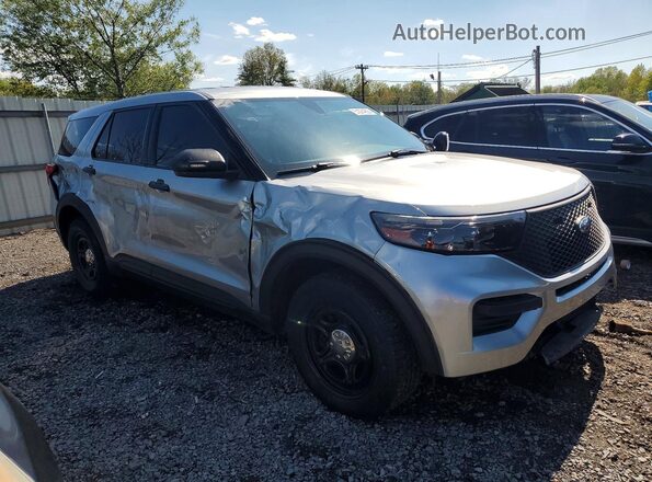 1FM5K8AB1LGC65533 2020 FORD EXPLORER Silver 
