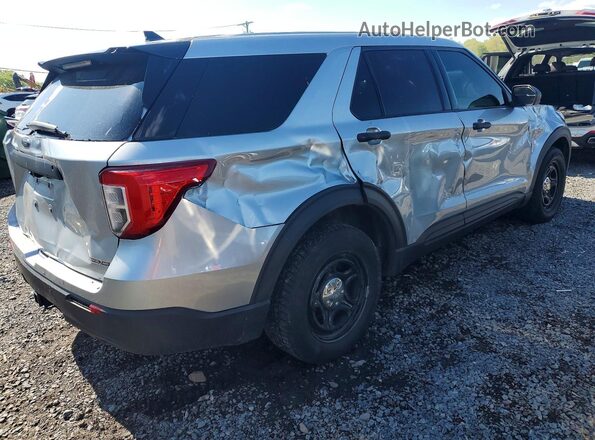 1FM5K8AB1LGC65533 2020 FORD EXPLORER Silver 