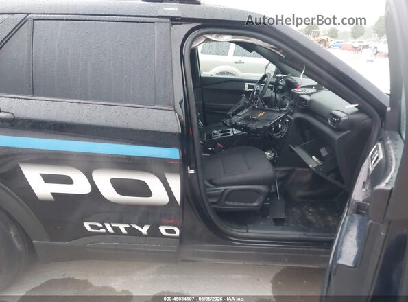 1FM5K8AB2MGB47167 2021 FORD POLICE INTERCEPTOR Black 