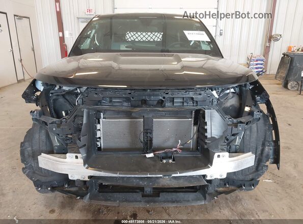 1FM5K8AB2RGA25674 2024 FORD POLICE INTERCEPTOR Черный Вид щитка приборов