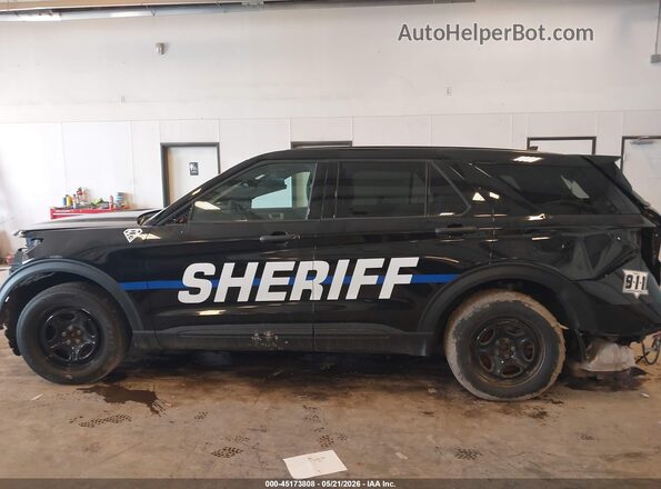 1FM5K8AB2RGA25674 2024 FORD POLICE INTERCEPTOR Черный Панорамный вид салона 360°