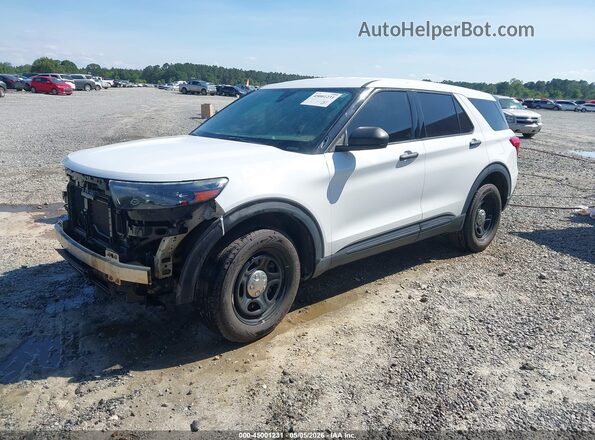 1FM5K8AB3MGA19522 2021 FORD POLICE INTERCEPTOR White 