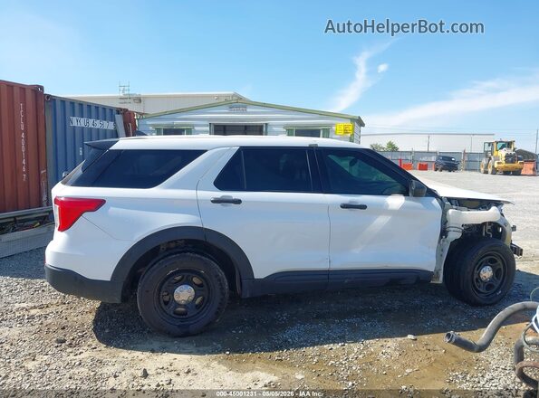 1FM5K8AB3MGA19522 2021 FORD POLICE INTERCEPTOR White 