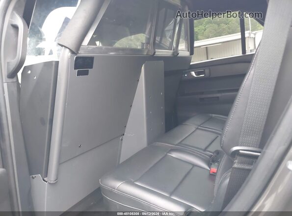 1FM5K8AB5MGA43546 2021 FORD POLICE INTERCEPTOR Gray VIN կոդի պիտակի տեսք